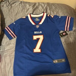 Buffalo Bills Jersey # 07 Taron Johnson Top
Womens size Small